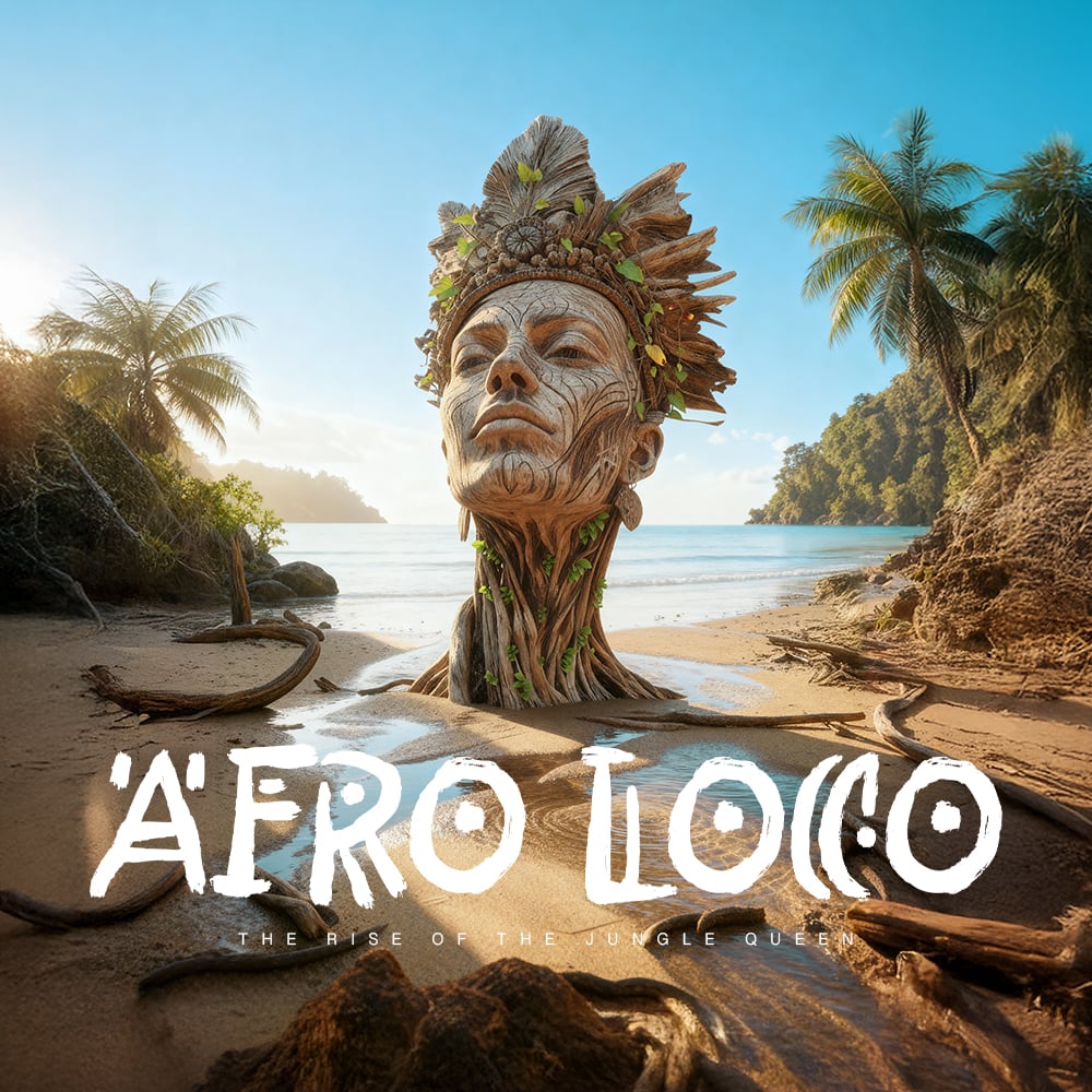 AFRO LOCO Sqaure