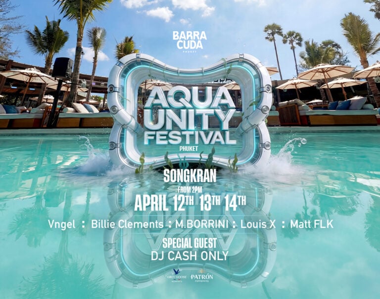 Songkran party Phuket