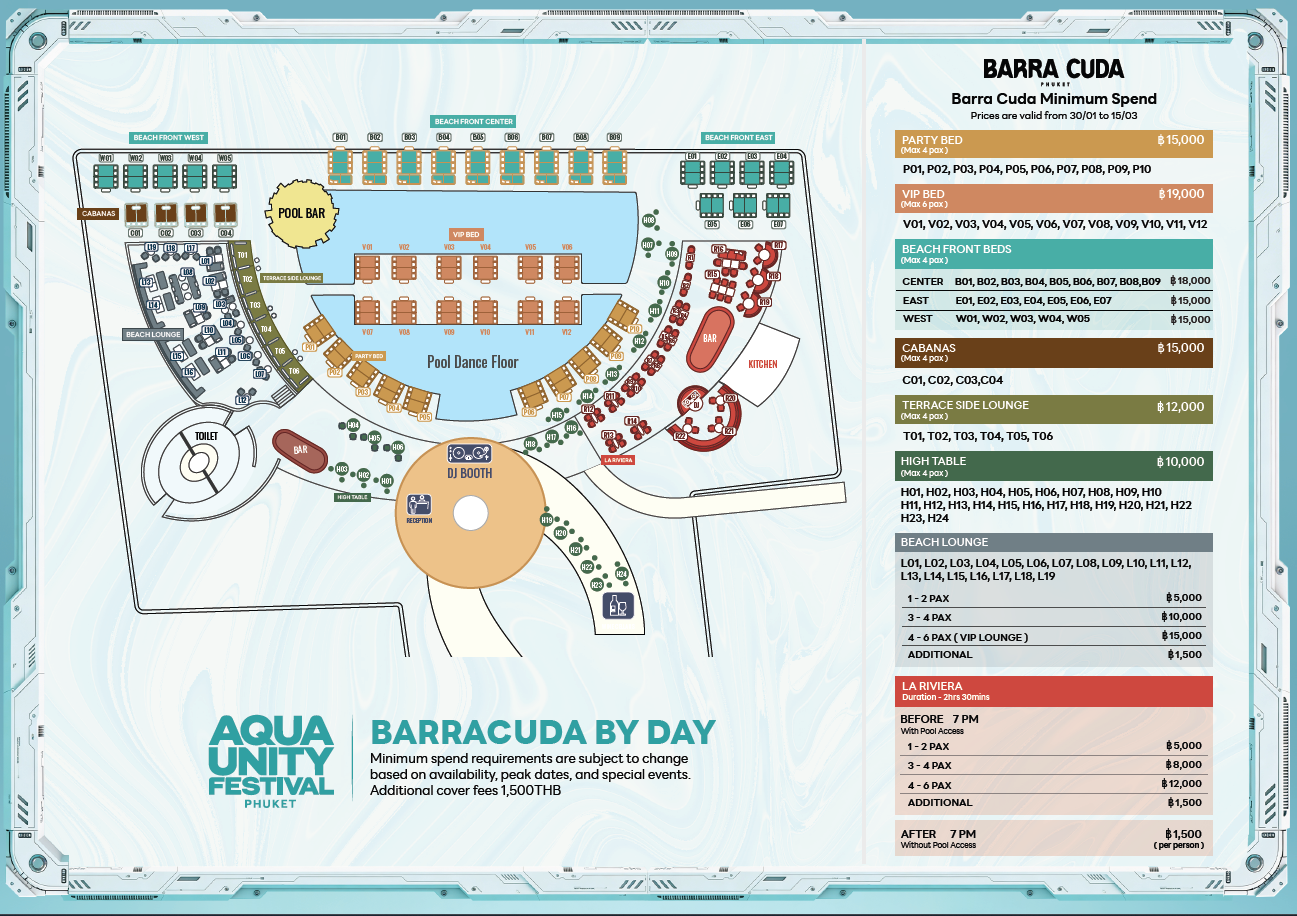 AQUA UNITY FESTIVAL: SONGKRAN PARTY PHUKET map