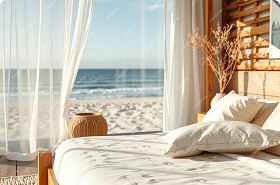 West East Beachfront Beds