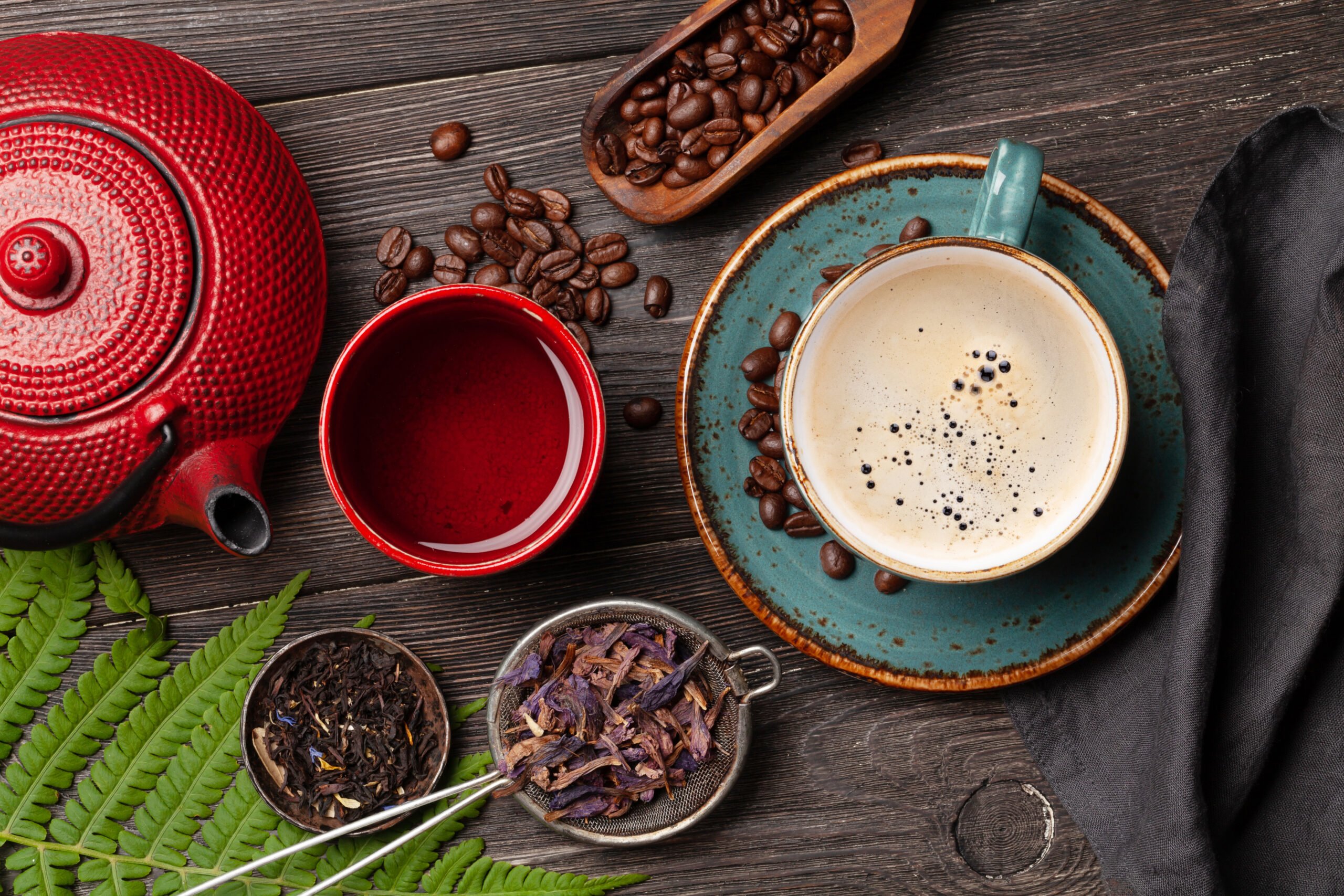 Coffee & Tea Category Image